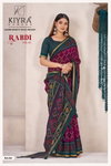 Rabdi Vol 3 By Kiyra P V Black Chanderi Ladies Saree Wholesale Market In Surat